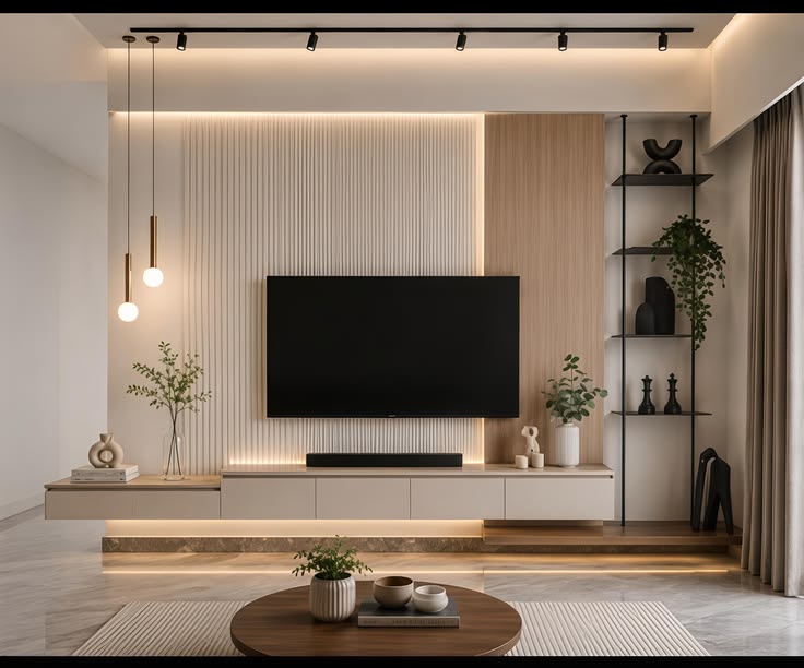 35++mẫu kệ tivi cho chung cư đẹp, hiện đại và tiết kiệm diện tích Mẫu kệ tivi cho chung cư đẹp