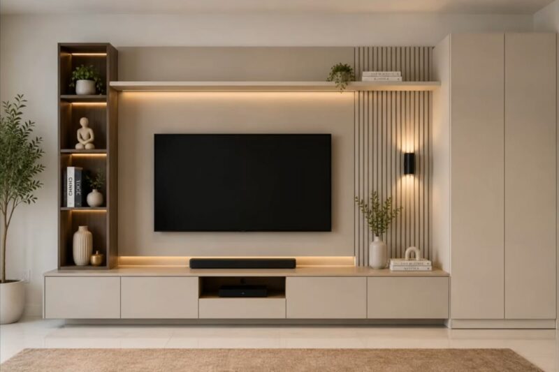 35++mẫu kệ tivi cho chung cư đẹp, hiện đại và tiết kiệm diện tích Mẫu kệ tivi cho chung cư đẹp
