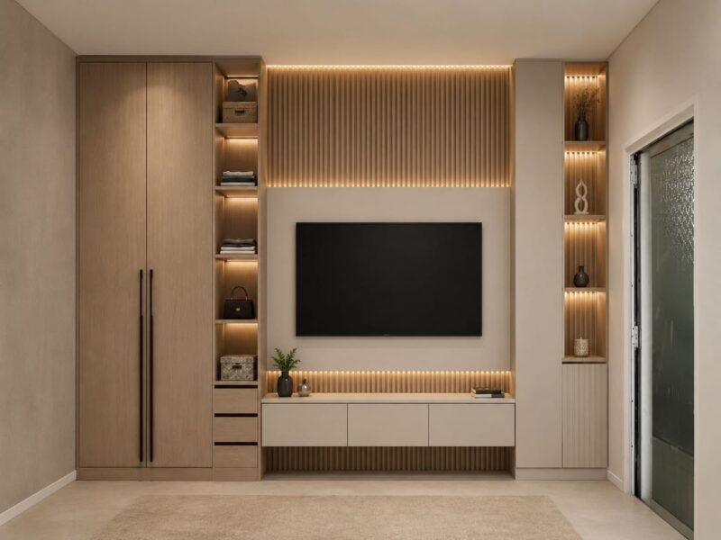 35++mẫu kệ tivi cho chung cư đẹp, hiện đại và tiết kiệm diện tích Mẫu kệ tivi cho chung cư đẹp