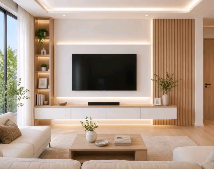 35++mẫu kệ tivi cho chung cư đẹp, hiện đại và tiết kiệm diện tích Mẫu kệ tivi cho chung cư đẹp