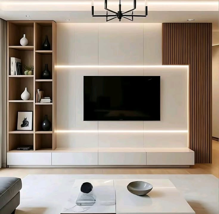 35++mẫu kệ tivi cho chung cư đẹp, hiện đại và tiết kiệm diện tích Mẫu kệ tivi cho chung cư đẹp