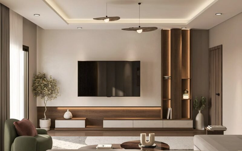 25++ mẫu kệ tivi kết hợp với tủ trang trí đẹp hiện đại nhất năm 2026 Mẫu kệ tivi kết hợp với tủ trang trí