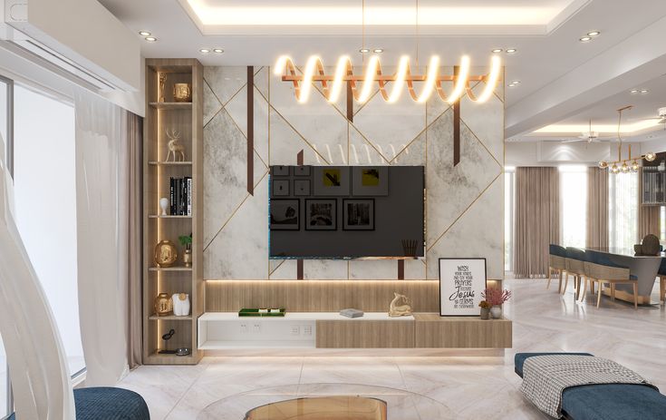 25++ mẫu kệ tivi kết hợp với tủ trang trí đẹp hiện đại nhất năm 2026 Mẫu kệ tivi kết hợp với tủ trang trí
