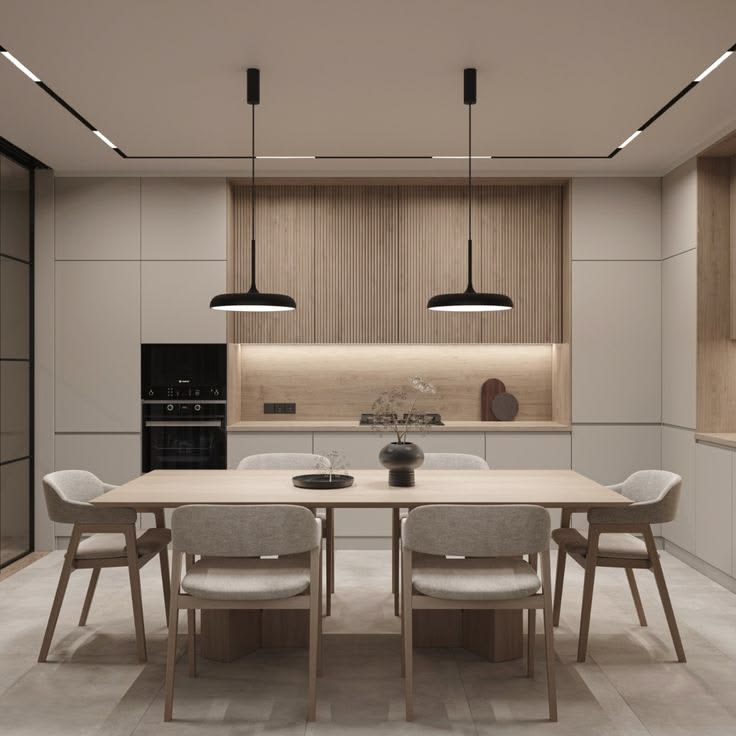 Mẫu phòng bếp 15m2 cho nhà phố