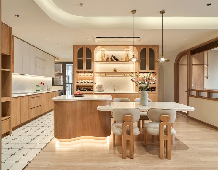 Tổng hợp 50++mẫu phòng bếp 25m2 hiện đại sang trọng nhất hiện nay Mẫu phòng bếp 25m2