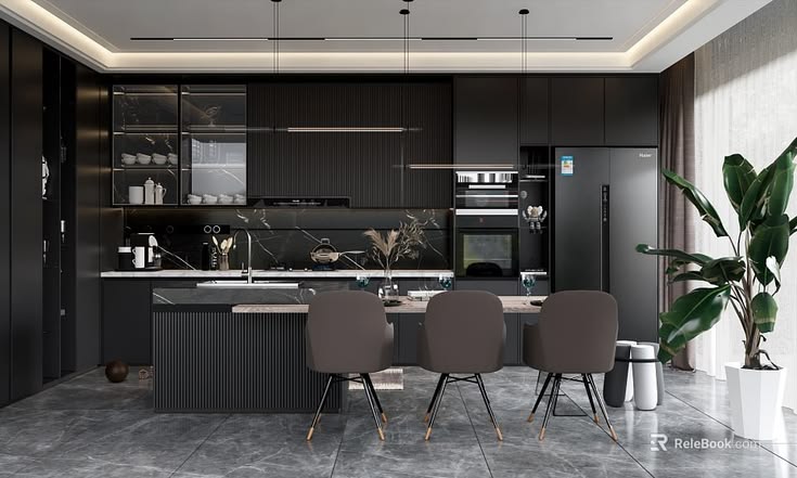 Tổng hợp 50++mẫu phòng bếp 25m2 hiện đại sang trọng nhất hiện nay Mẫu phòng bếp 25m2