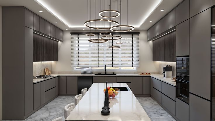 Tổng hợp 50++mẫu phòng bếp 25m2 hiện đại sang trọng nhất hiện nay Mẫu phòng bếp 25m2