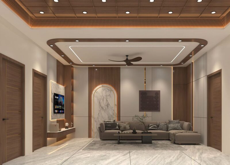 30 ++ mẫu phòng khách 18m2 hiện đại sang trọng phổ biến hiện nay Mẫu phòng khách 18m2