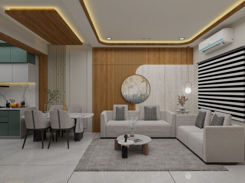 30 ++ mẫu phòng khách 18m2 hiện đại sang trọng phổ biến hiện nay Mẫu phòng khách 18m2