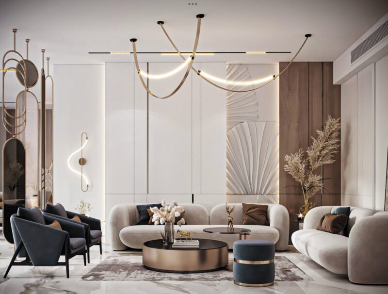 30 ++ mẫu phòng khách 18m2 hiện đại sang trọng phổ biến hiện nay Mẫu phòng khách 18m2