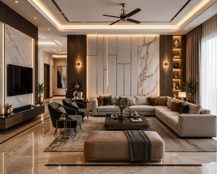 30 ++ mẫu phòng khách 18m2 hiện đại sang trọng phổ biến hiện nay Mẫu phòng khách 18m2