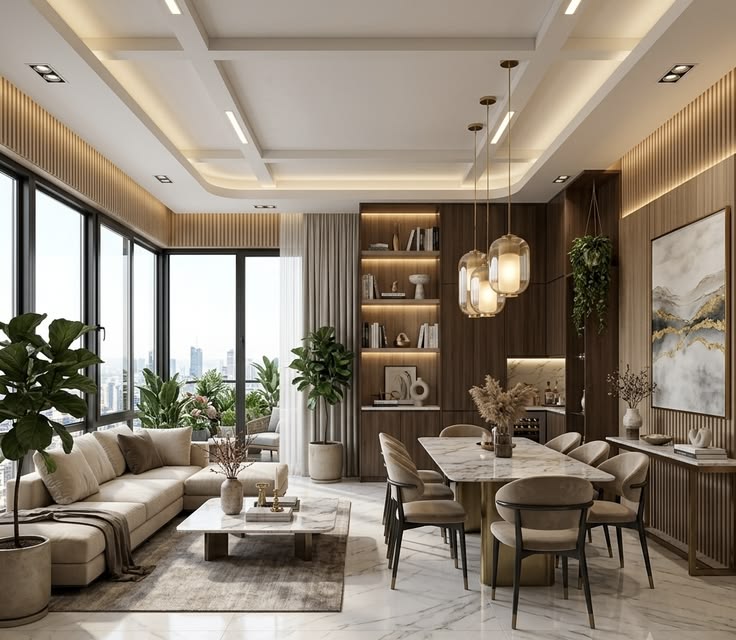 30 ++ mẫu phòng khách 18m2 hiện đại sang trọng phổ biến hiện nay Mẫu phòng khách 18m2