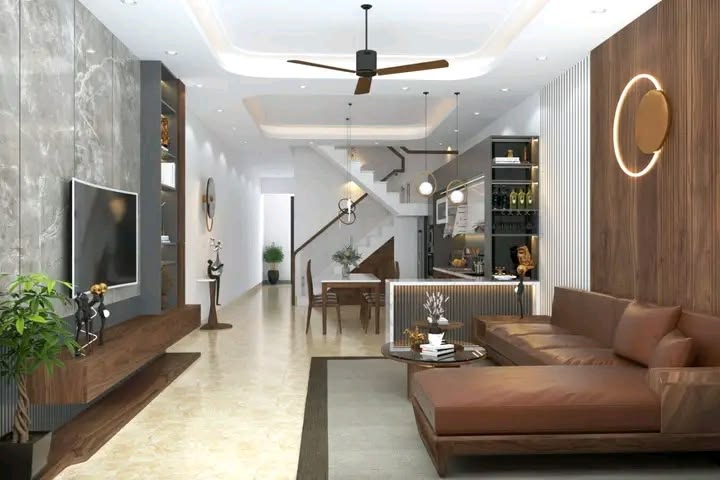 Tổng hợp các mẫu phòng khách 20m2 hiện đại nhất hiện nay Mẫu phòng khách 20m2