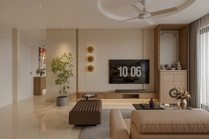 Tổng hợp các mẫu phòng khách 20m2 hiện đại nhất hiện nay Mẫu phòng khách 20m2