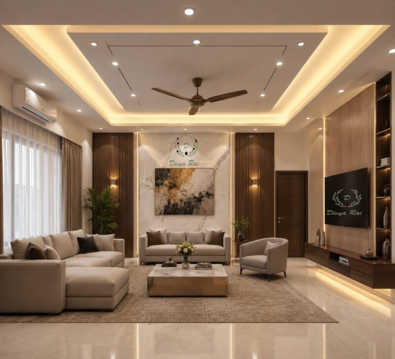 Tổng hợp các mẫu phòng khách 20m2 hiện đại nhất hiện nay Mẫu phòng khách 20m2