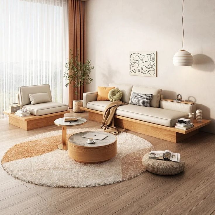 Mẫu phòng khách ngồi bệt 