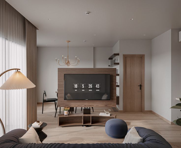 Mẫu thiết kế nội thất chung cư