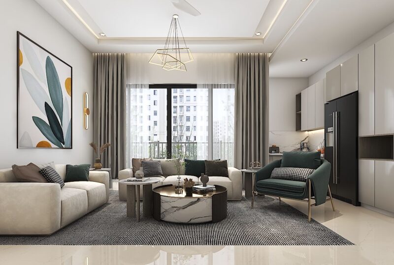 Mẫu thiết kế nội thất chung cư
