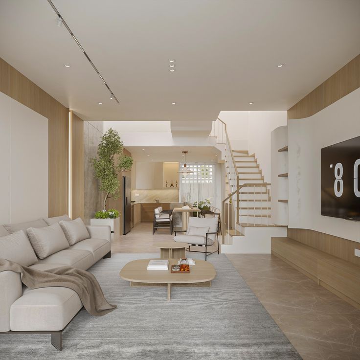 Top 55++ mẫu thiết kế phòng khách 15m2 hiện đại, sang trọng năm 2026 Mẫu thiết kế phòng khách 15m2