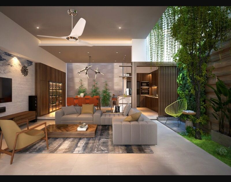 Top 55++ mẫu thiết kế phòng khách 15m2 hiện đại, sang trọng năm 2026 Mẫu thiết kế phòng khách 15m2