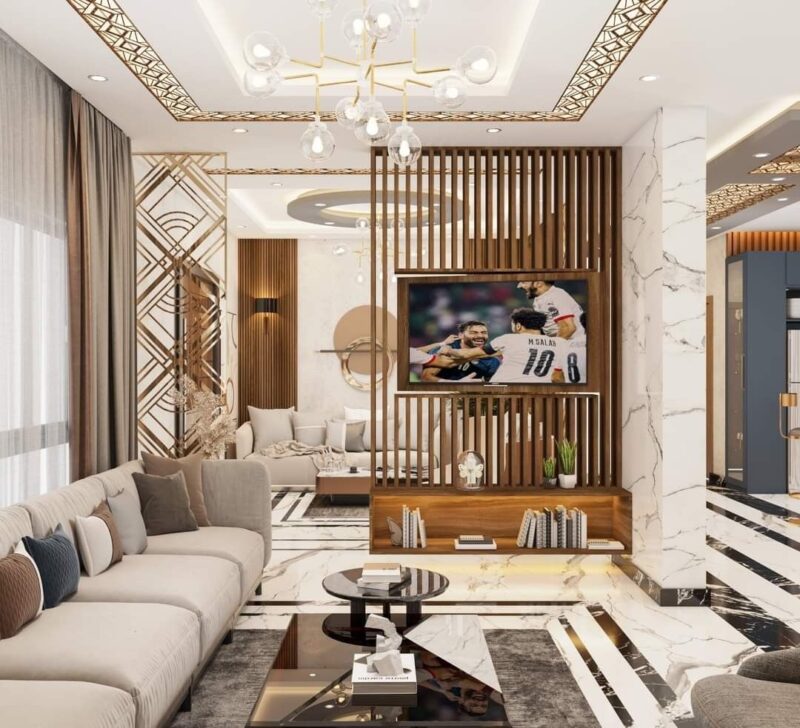 Top 55++ mẫu thiết kế phòng khách 15m2 hiện đại, sang trọng năm 2026 Mẫu thiết kế phòng khách 15m2