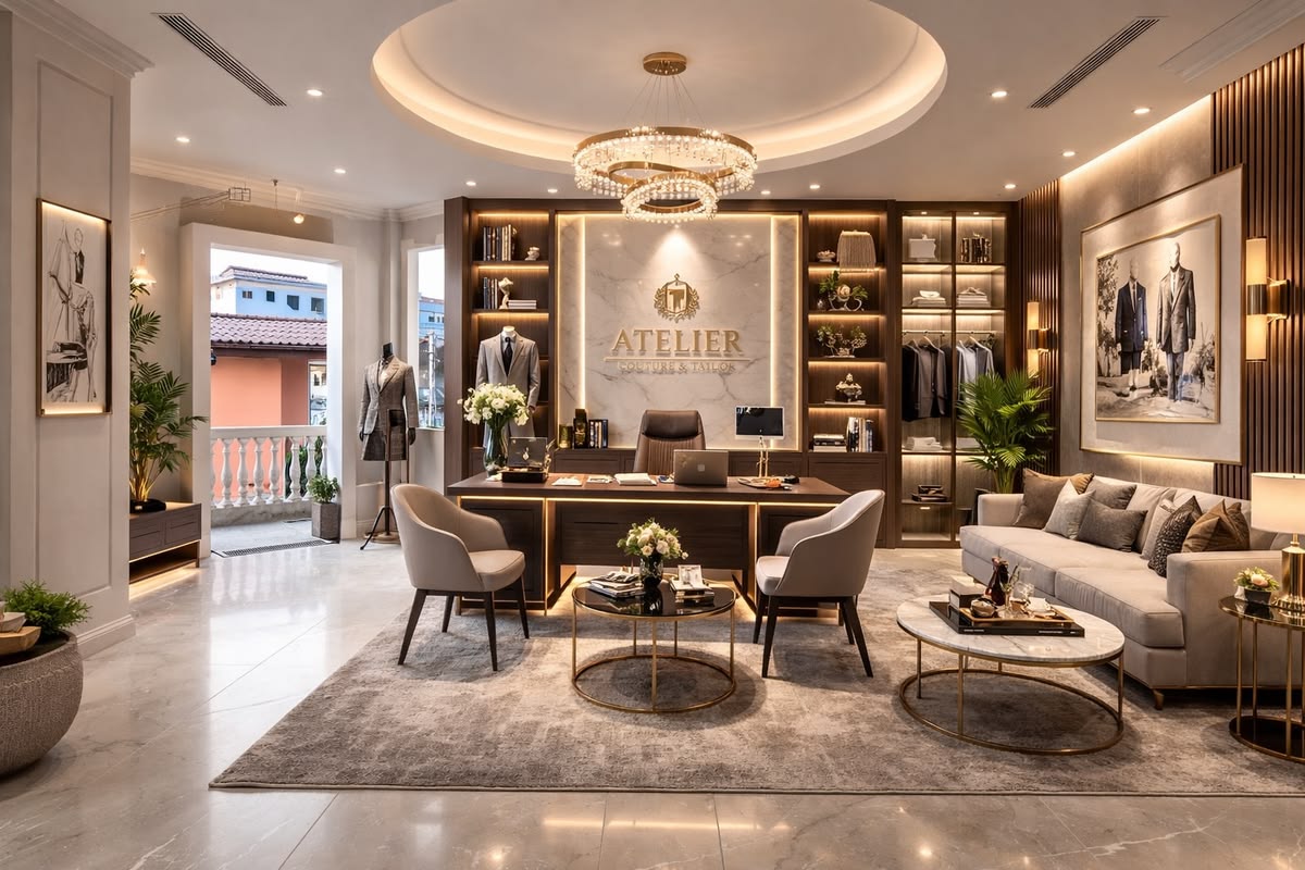 Tổng hợp các mẫu thiết kế nội thất biệt thự sang trọng và đẳng cấp Mẫu thiết kế phòng làm việc biệt thự