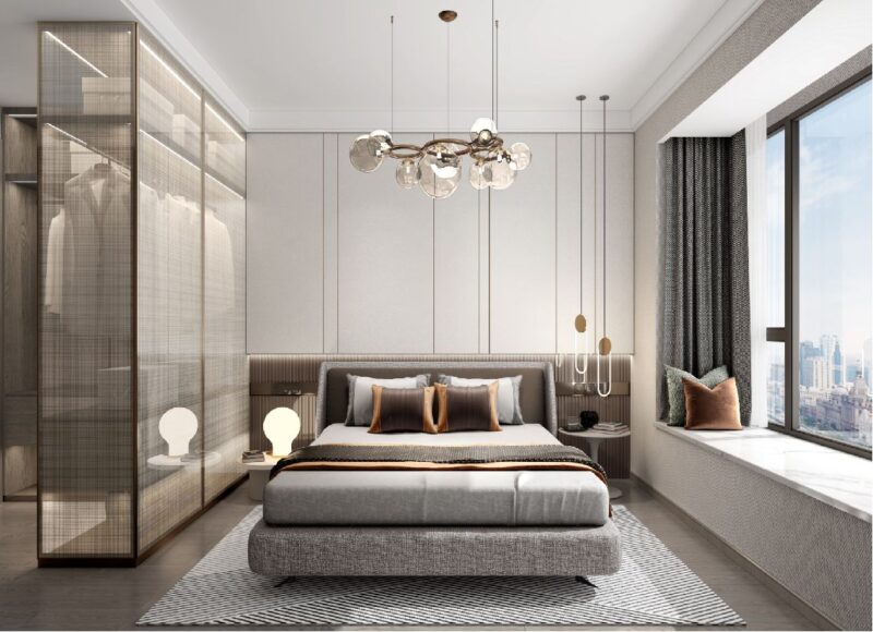 Top 20 mẫu thiết kế phòng ngủ 15m2 cho vợ chồng ấm áp, hiện đại Mẫu thiết kế phòng ngủ 15m2 cho vợ chồng