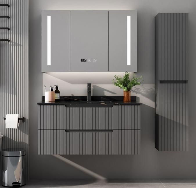 Tổng hợp 40++ mẫu tủ Lavabo bằng gỗ công nghiệp phổ biến hiện nay Mẫu tủ Lavabo bằng gỗ công nghiệp