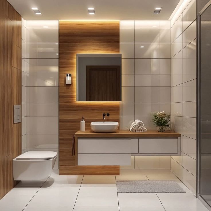 Tổng hợp 40++ mẫu tủ Lavabo bằng gỗ công nghiệp phổ biến hiện nay Tủ lavabo bằng gỗ công nghiệp