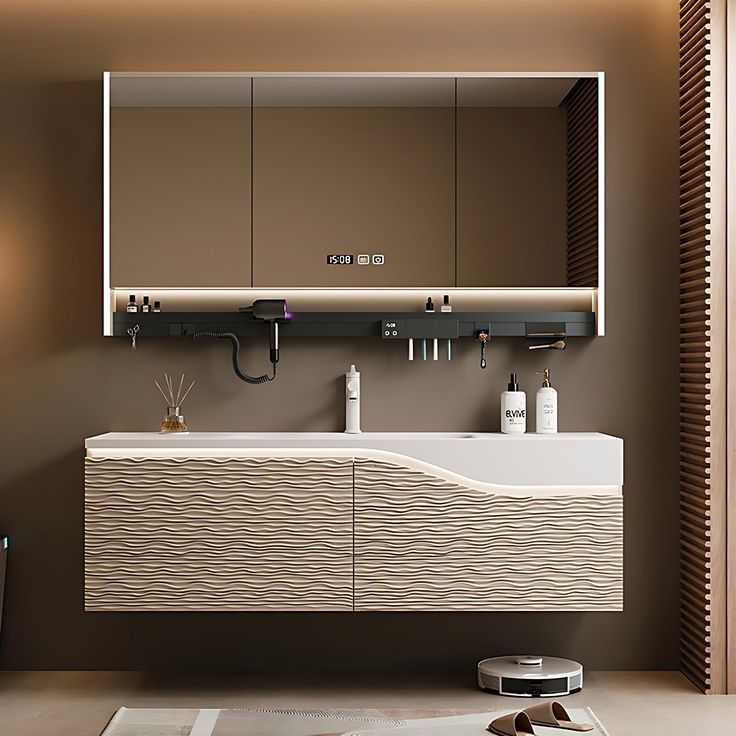 Tổng hợp 50++mẫu tủ Lavabo đẹp, hiện đại nhất năm 2026 Mẫu tủ Lavabo đẹp