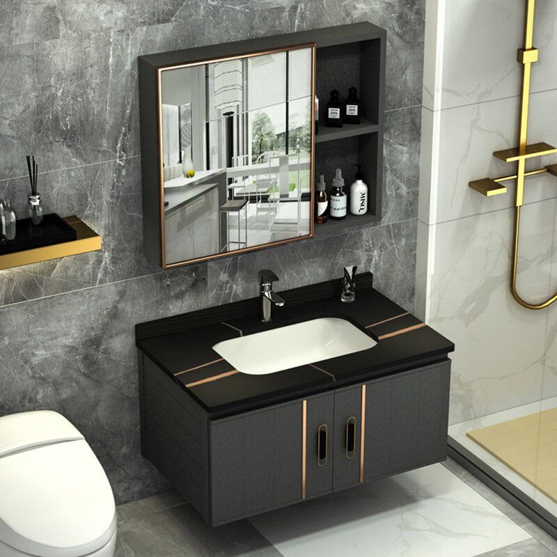 Tổng hợp 50++mẫu tủ Lavabo đẹp, hiện đại nhất năm 2026 Mẫu tủ Lavabo đẹp