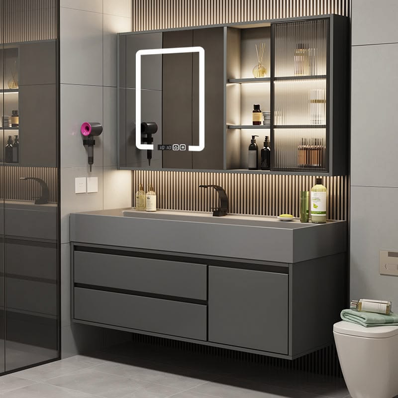 Tổng hợp 50++mẫu tủ Lavabo đẹp, hiện đại nhất năm 2026 Mẫu tủ Lavabo đẹp