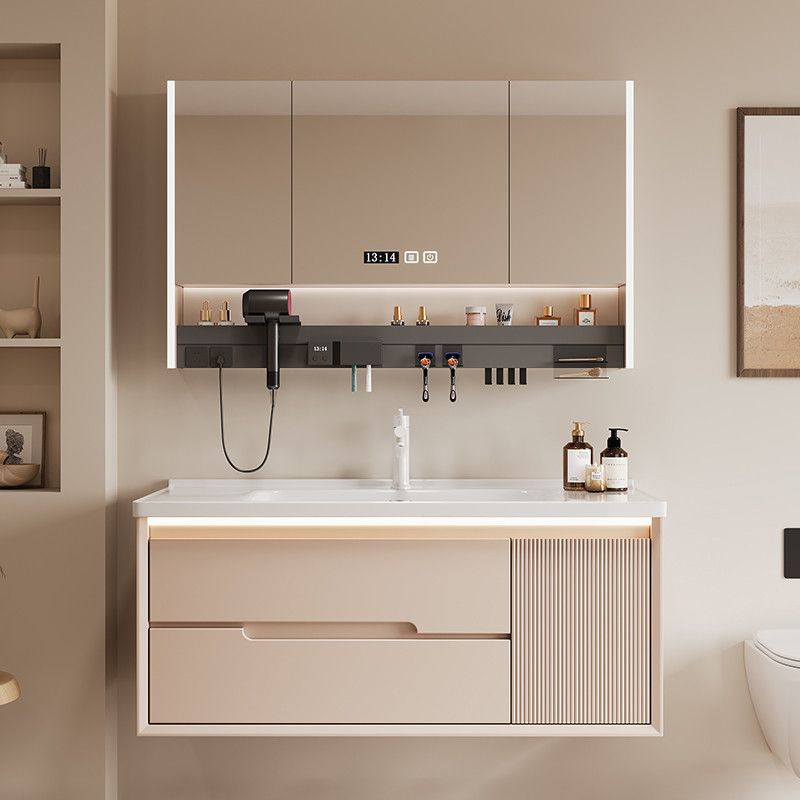 Tổng hợp 50++mẫu tủ Lavabo đẹp, hiện đại nhất năm 2026 Mẫu tủ Lavabo đẹp