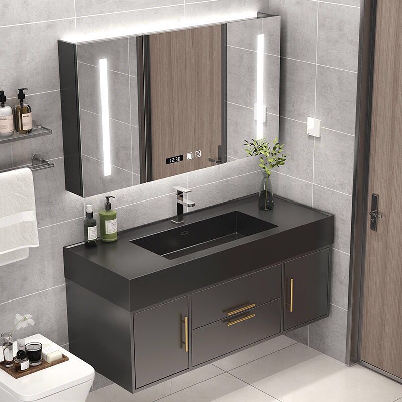 Tổng hợp 50++mẫu tủ Lavabo đẹp, hiện đại nhất năm 2026 Mẫu tủ Lavabo đẹp