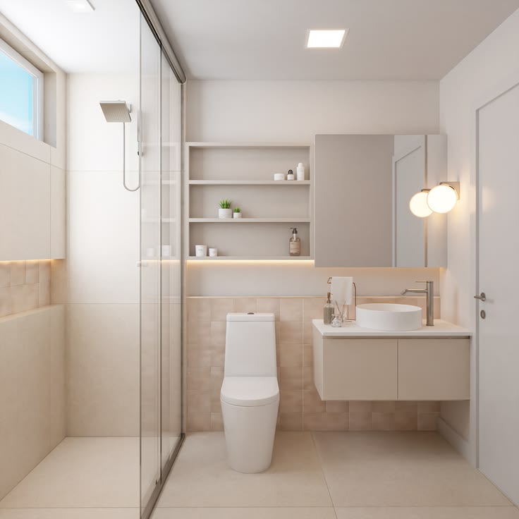 Mẫu tủ lavabo treo tường