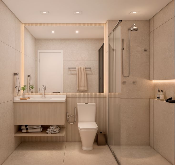 Mẫu tủ lavabo treo tường