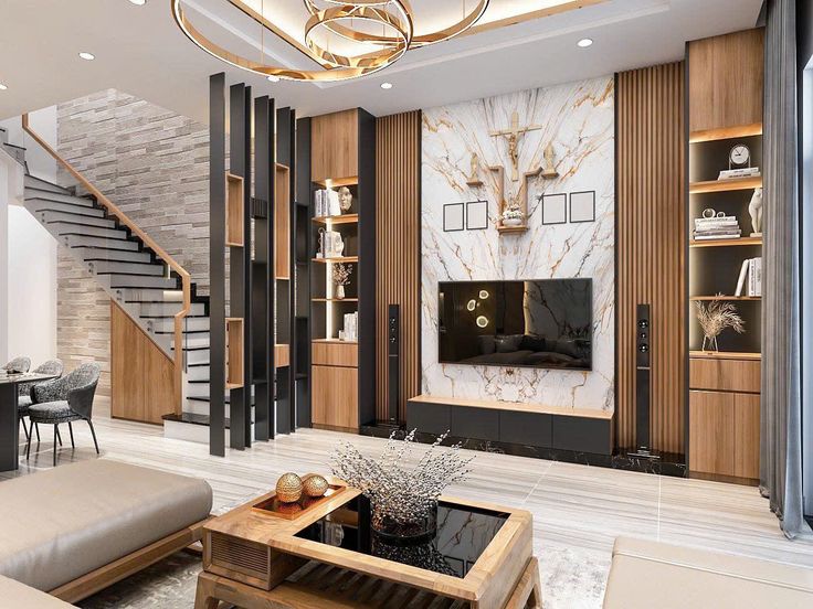 Top các mẫu vách ngăn nhà phố hiện đại phổ biến nhất năm 2026 Mẫu vách ngăn nhà phố