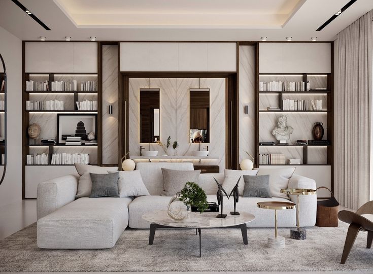 Tổng hợp các mẫu thiết kế nội thất biệt thự sang trọng và đẳng cấp Những xu hướng thiết kế nội thất biệt thự nổi bật năm 2026