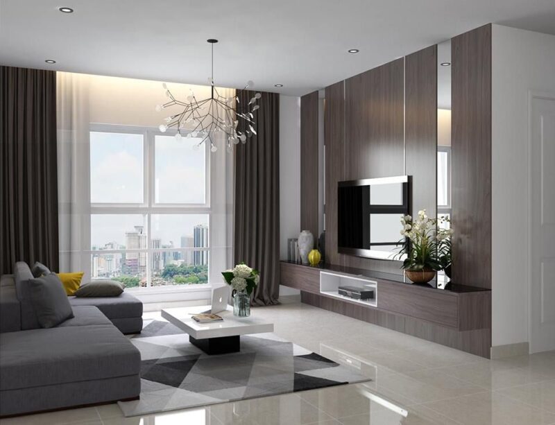 Nội thất chung cư 70m2