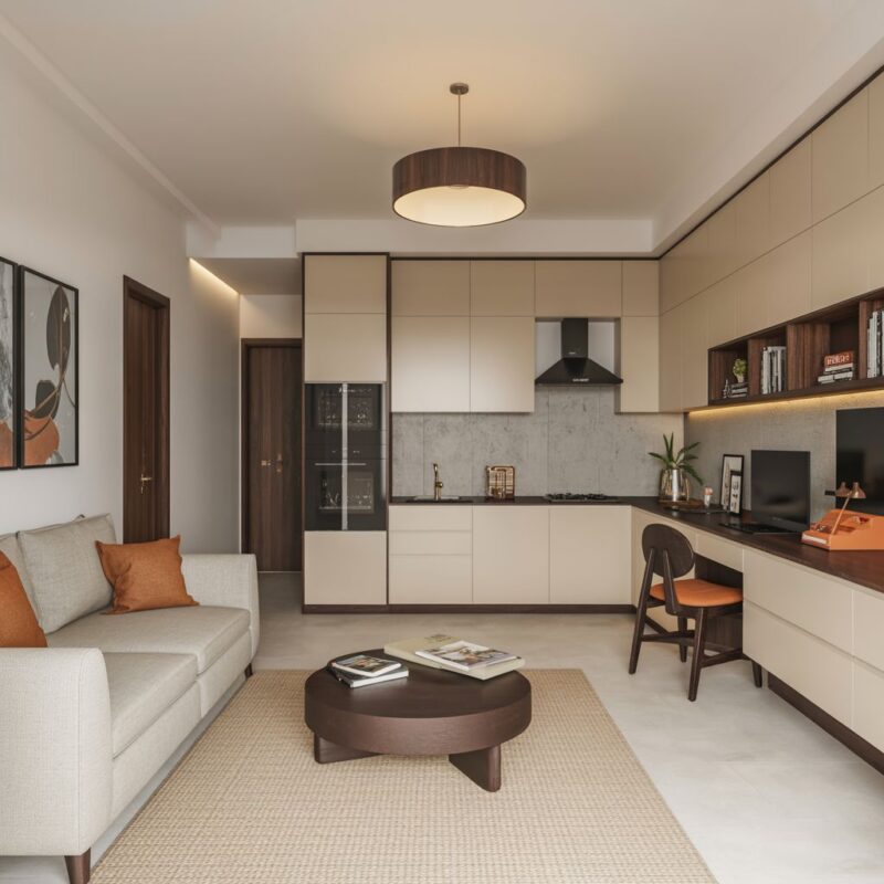 Nội thất chung cư 70m2