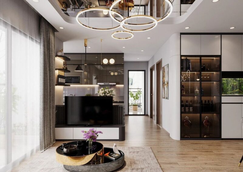 Nội thất chung cư 70m2