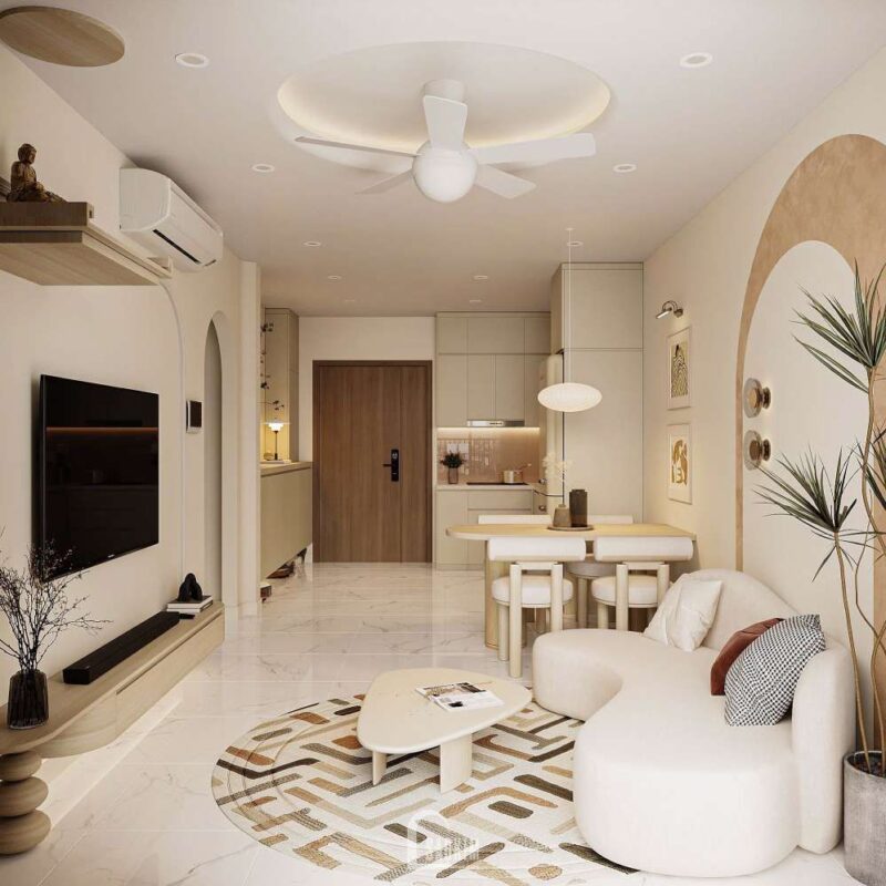 Nội thất chung cư 70m2