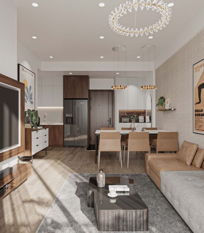 Nội thất chung cư 70m2