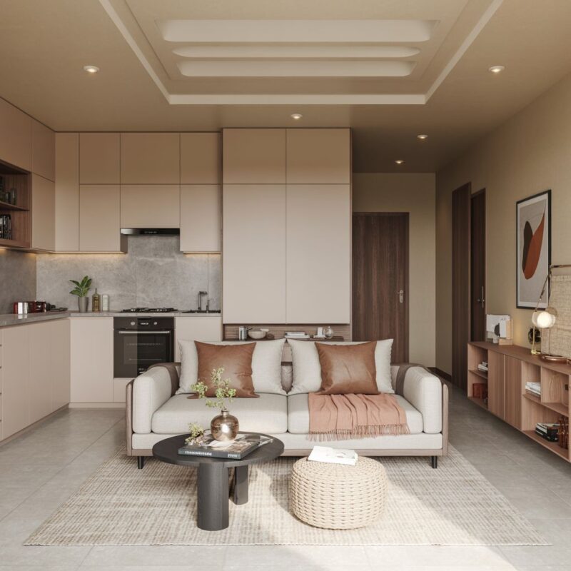 Nội thất chung cư 70m2