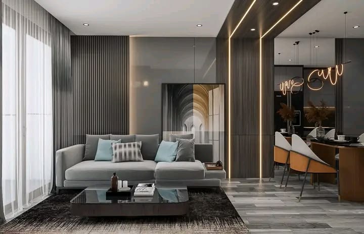 40++ Mẫu thiết kế phòng khách phong cách luxury dẫn đầu xu hướng 2026 Phòng khách phong cách luxury
