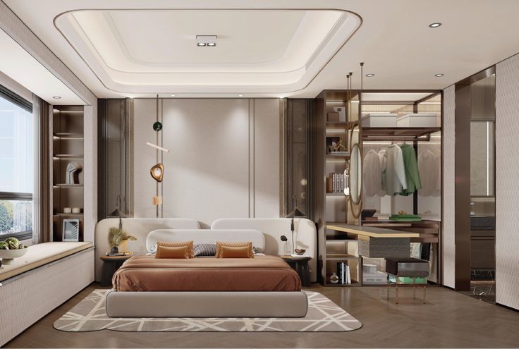 Phòng ngủ master 25m2 