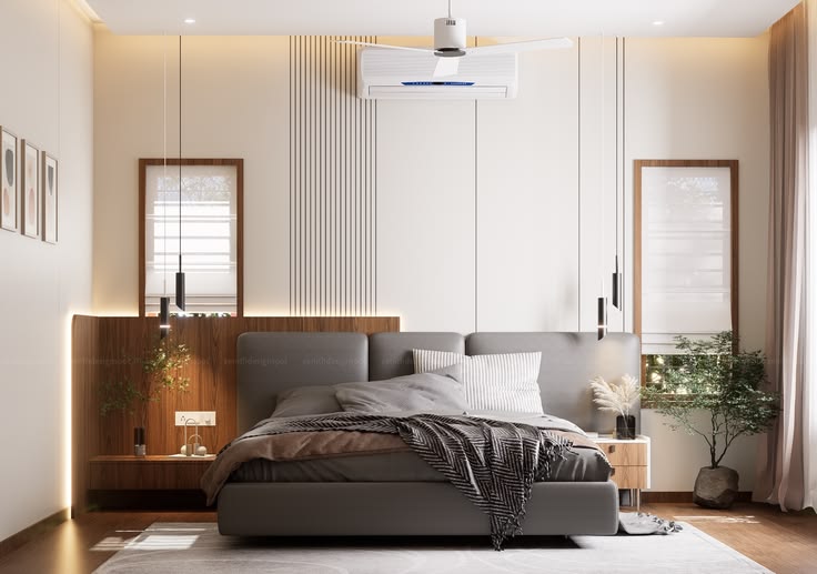 Phòng ngủ vợ chồng 18m2