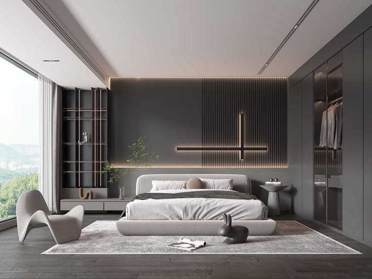 Phòng ngủ vợ chồng 18m2