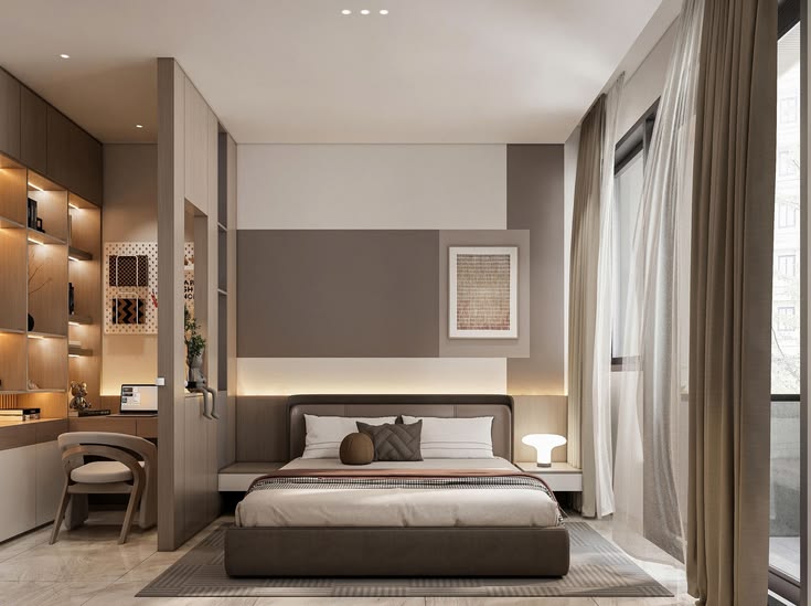 Sai lầm khi thiết kế nội thất phòng ngủ