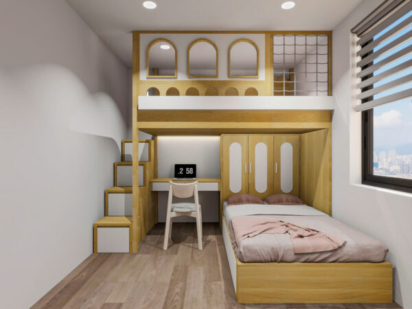 Bộ giường tầng GT0038